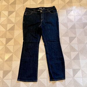 SALE! EUC Lane Bryant Slim Bootcut Jeans in Sz 18 Average